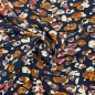 Preview: Sportjersey "Animal Skin" | Marine